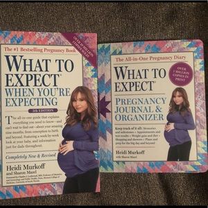 WHAT TO EXPECT When You're Expecting Book &Journal